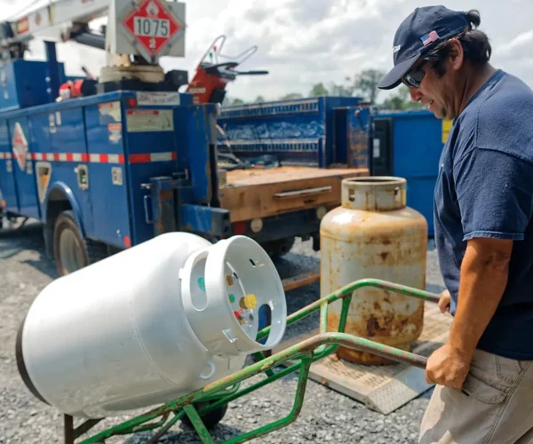 Propane Tank Services